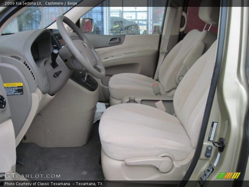 Cashmere / Beige 2009 Kia Sedona LX