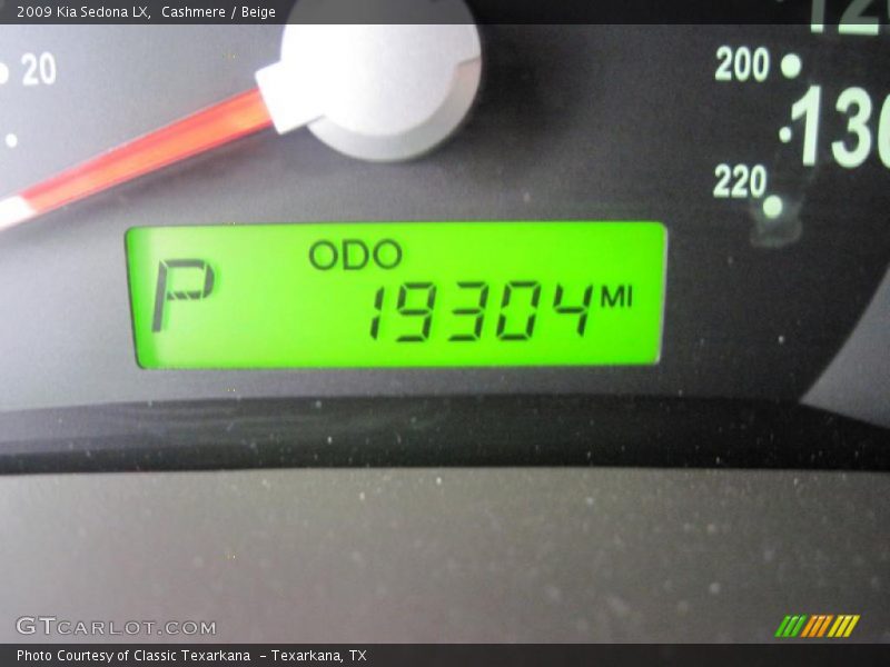 Cashmere / Beige 2009 Kia Sedona LX