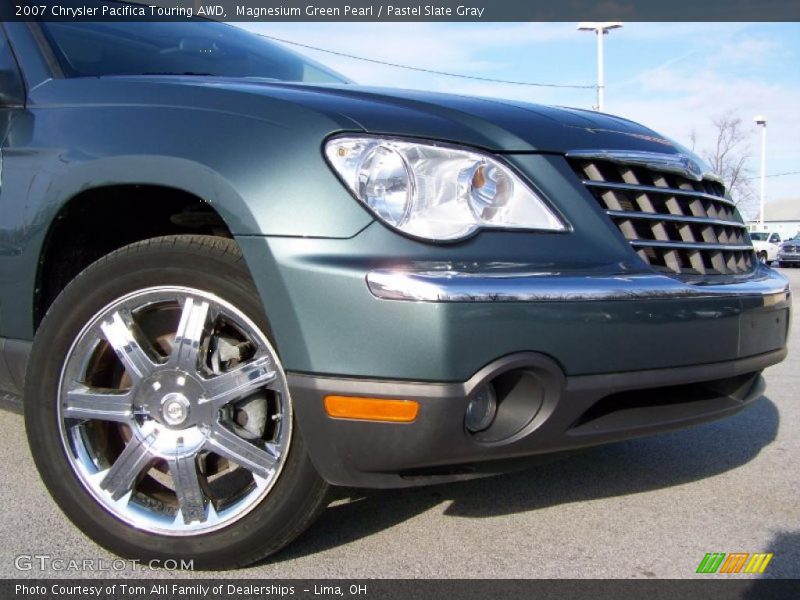 Magnesium Green Pearl / Pastel Slate Gray 2007 Chrysler Pacifica Touring AWD