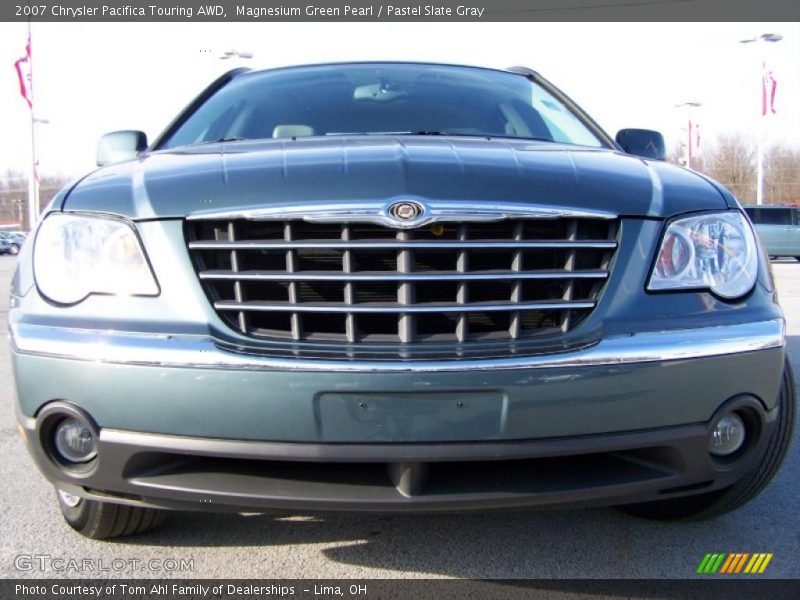 Magnesium Green Pearl / Pastel Slate Gray 2007 Chrysler Pacifica Touring AWD