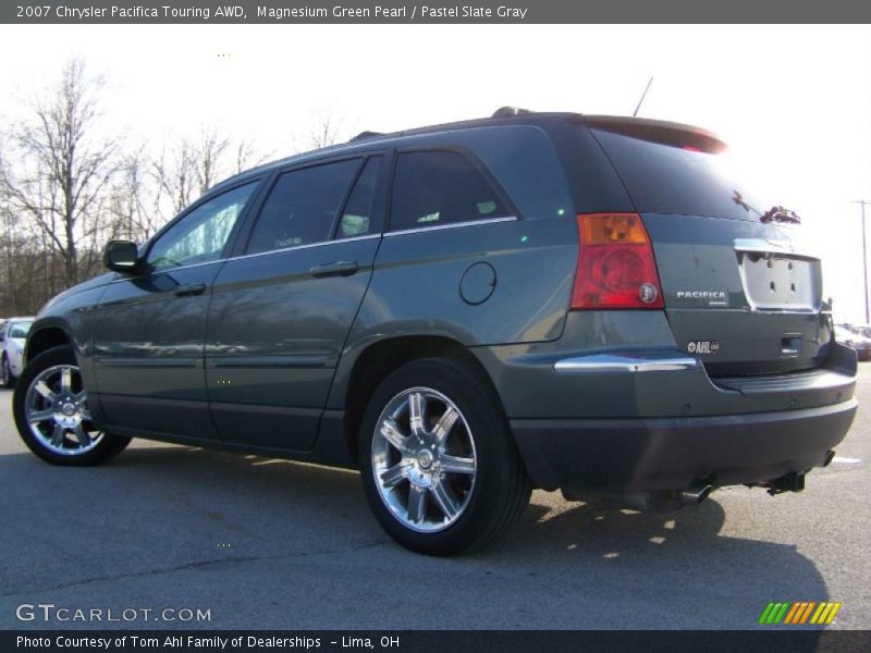 Magnesium Green Pearl / Pastel Slate Gray 2007 Chrysler Pacifica Touring AWD