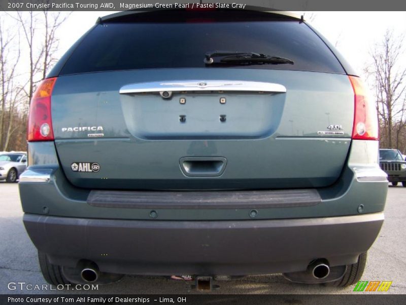 Magnesium Green Pearl / Pastel Slate Gray 2007 Chrysler Pacifica Touring AWD