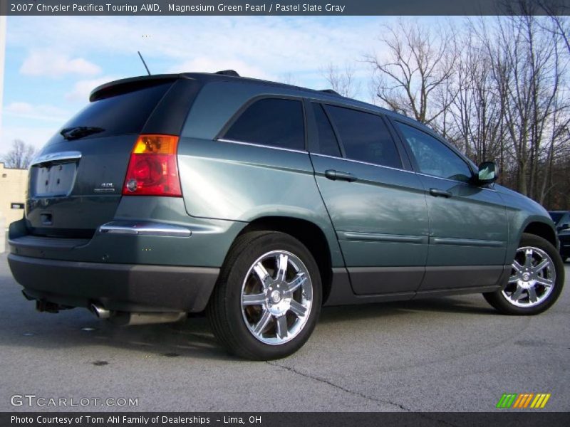 Magnesium Green Pearl / Pastel Slate Gray 2007 Chrysler Pacifica Touring AWD