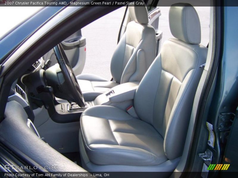 Magnesium Green Pearl / Pastel Slate Gray 2007 Chrysler Pacifica Touring AWD