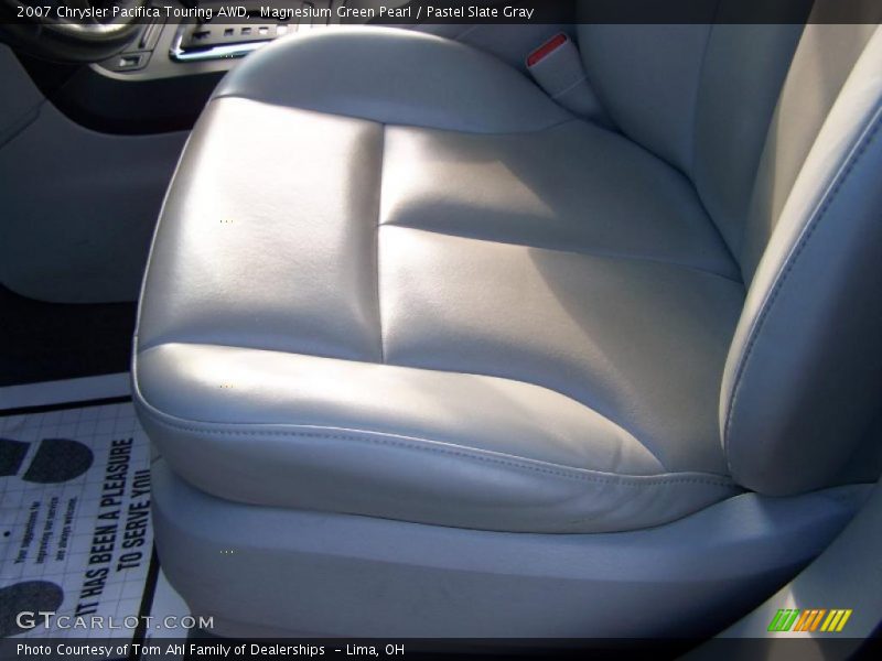 Magnesium Green Pearl / Pastel Slate Gray 2007 Chrysler Pacifica Touring AWD