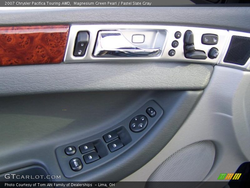 Magnesium Green Pearl / Pastel Slate Gray 2007 Chrysler Pacifica Touring AWD