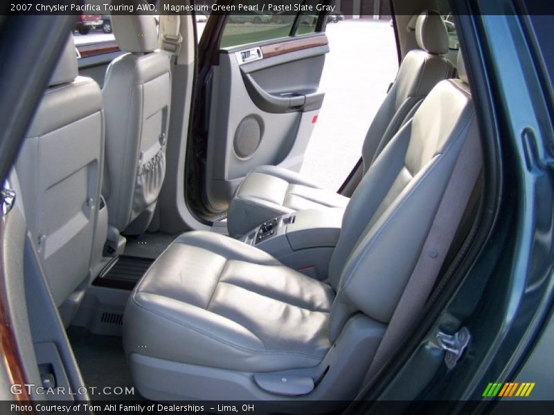 Magnesium Green Pearl / Pastel Slate Gray 2007 Chrysler Pacifica Touring AWD
