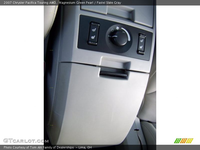 Magnesium Green Pearl / Pastel Slate Gray 2007 Chrysler Pacifica Touring AWD