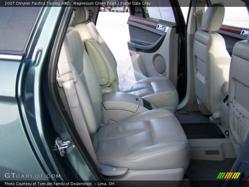 Magnesium Green Pearl / Pastel Slate Gray 2007 Chrysler Pacifica Touring AWD