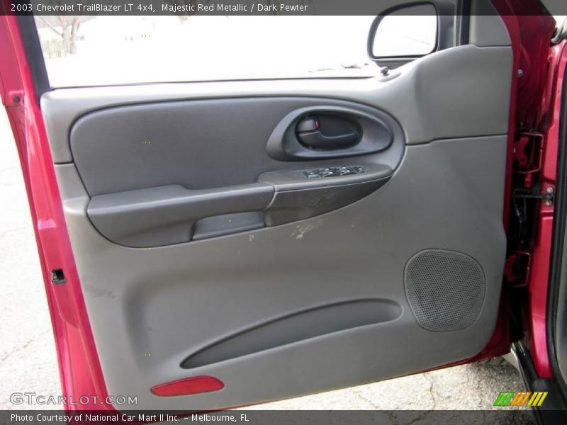 Majestic Red Metallic / Dark Pewter 2003 Chevrolet TrailBlazer LT 4x4