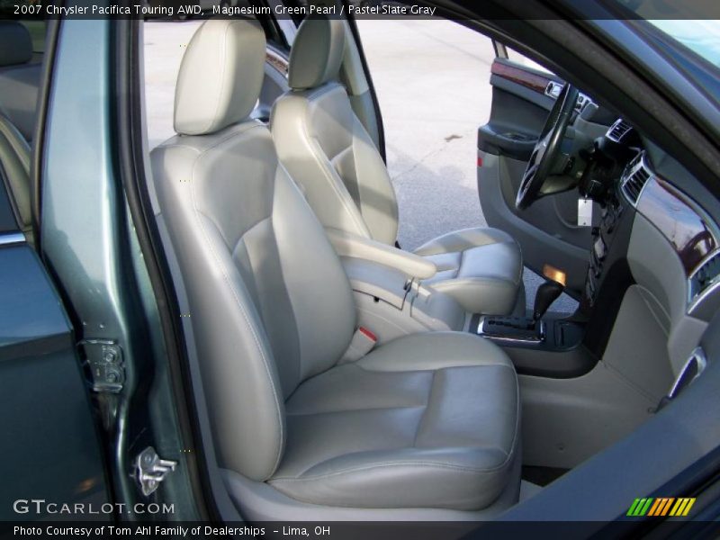 Magnesium Green Pearl / Pastel Slate Gray 2007 Chrysler Pacifica Touring AWD
