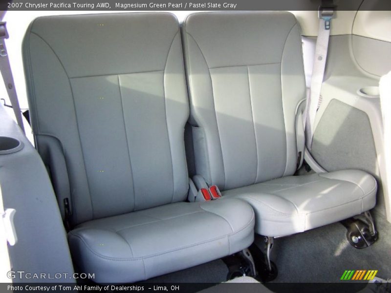 Magnesium Green Pearl / Pastel Slate Gray 2007 Chrysler Pacifica Touring AWD