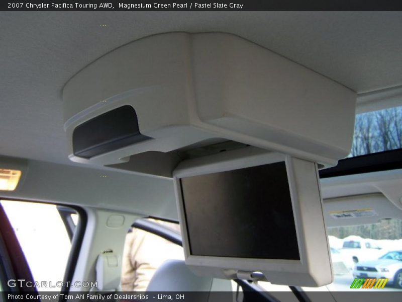 Magnesium Green Pearl / Pastel Slate Gray 2007 Chrysler Pacifica Touring AWD