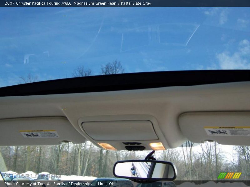 Magnesium Green Pearl / Pastel Slate Gray 2007 Chrysler Pacifica Touring AWD