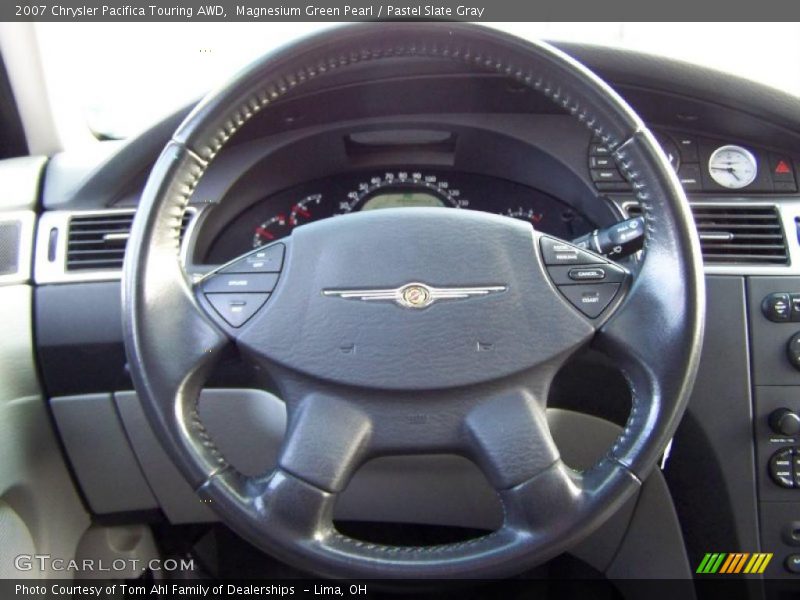 Magnesium Green Pearl / Pastel Slate Gray 2007 Chrysler Pacifica Touring AWD