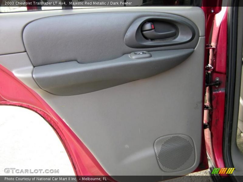 Majestic Red Metallic / Dark Pewter 2003 Chevrolet TrailBlazer LT 4x4
