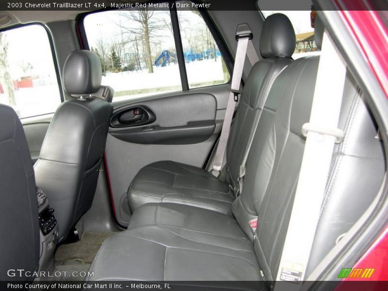 Majestic Red Metallic / Dark Pewter 2003 Chevrolet TrailBlazer LT 4x4