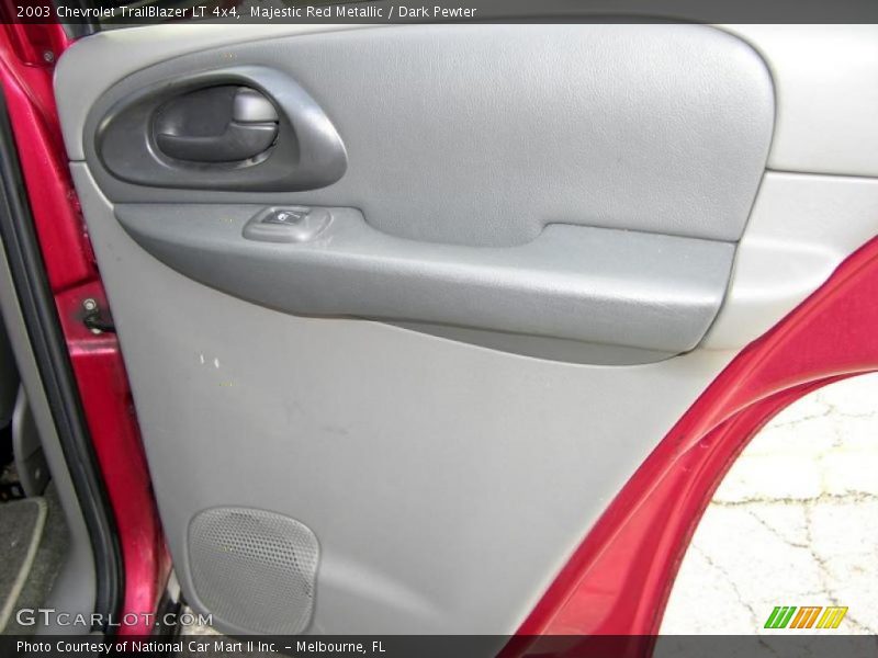 Majestic Red Metallic / Dark Pewter 2003 Chevrolet TrailBlazer LT 4x4