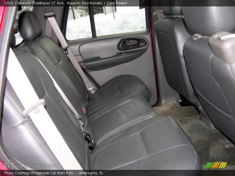 Majestic Red Metallic / Dark Pewter 2003 Chevrolet TrailBlazer LT 4x4