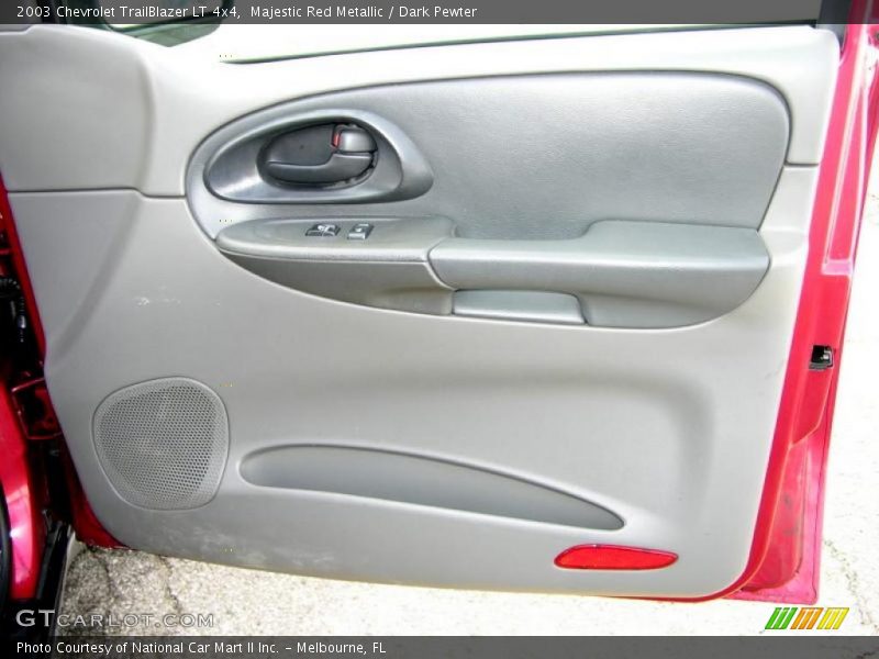 Majestic Red Metallic / Dark Pewter 2003 Chevrolet TrailBlazer LT 4x4
