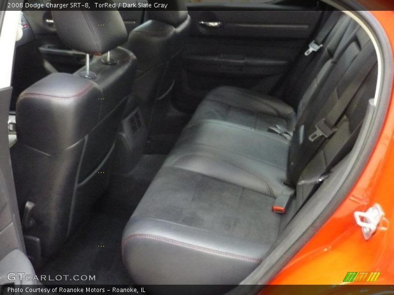 TorRed / Dark Slate Gray 2008 Dodge Charger SRT-8