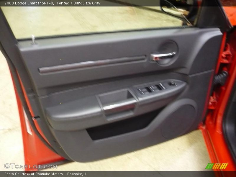 TorRed / Dark Slate Gray 2008 Dodge Charger SRT-8