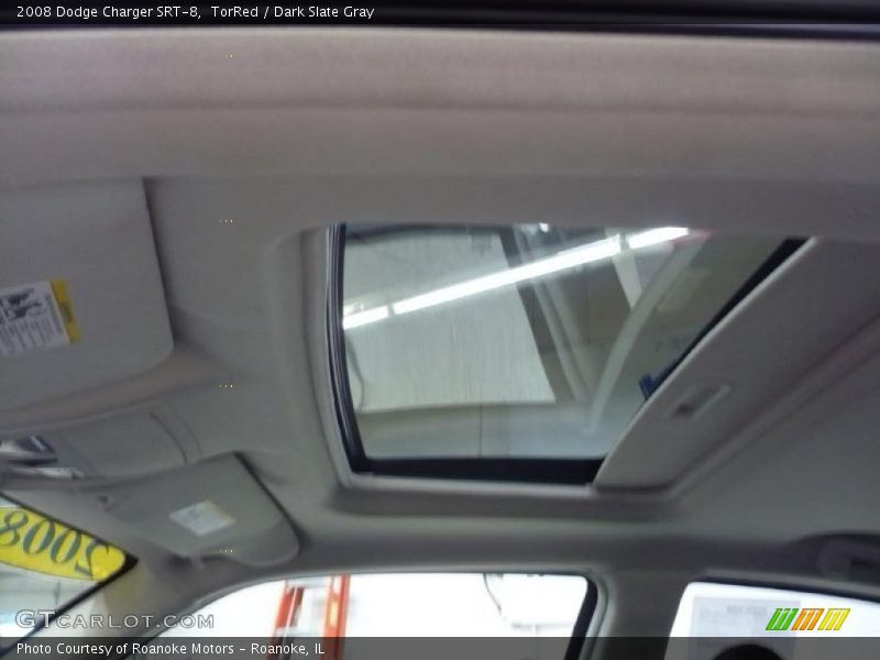 TorRed / Dark Slate Gray 2008 Dodge Charger SRT-8