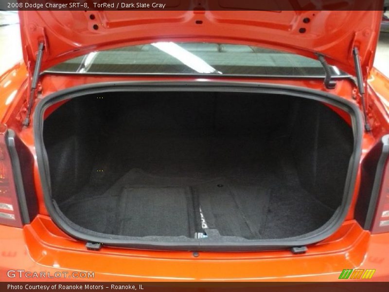 TorRed / Dark Slate Gray 2008 Dodge Charger SRT-8