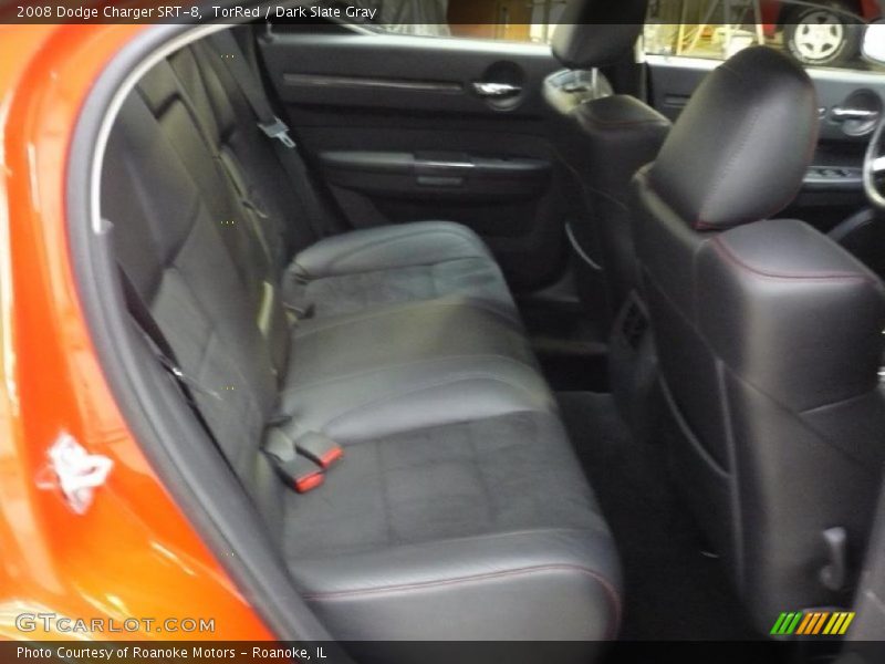 TorRed / Dark Slate Gray 2008 Dodge Charger SRT-8