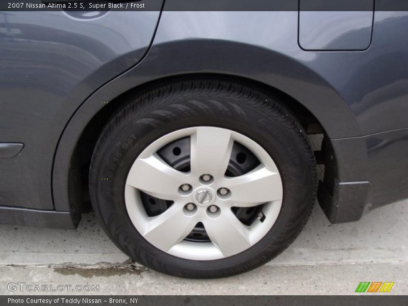 Super Black / Frost 2007 Nissan Altima 2.5 S