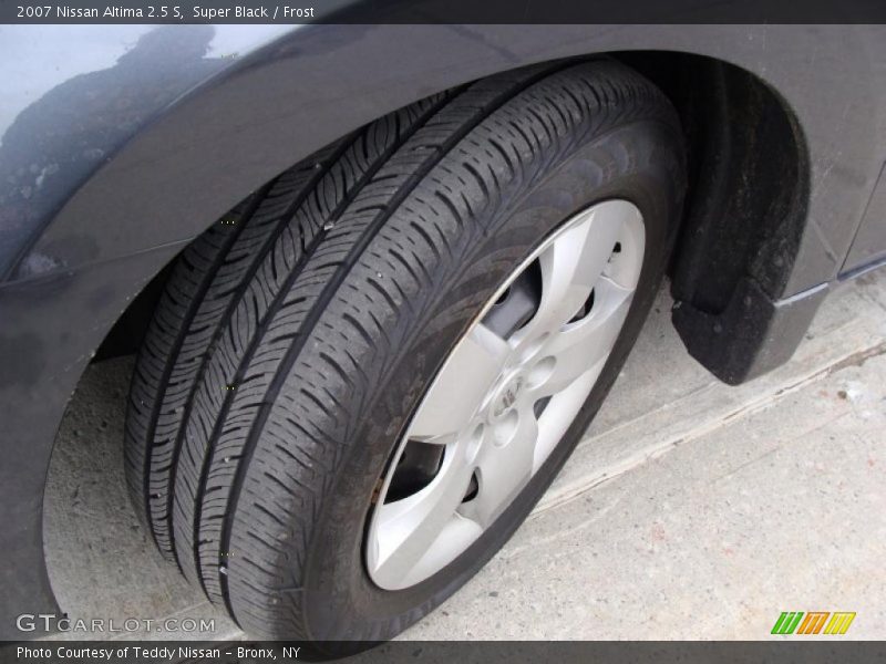 Super Black / Frost 2007 Nissan Altima 2.5 S