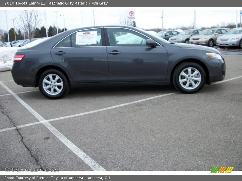 Magnetic Gray Metallic / Ash Gray 2010 Toyota Camry LE