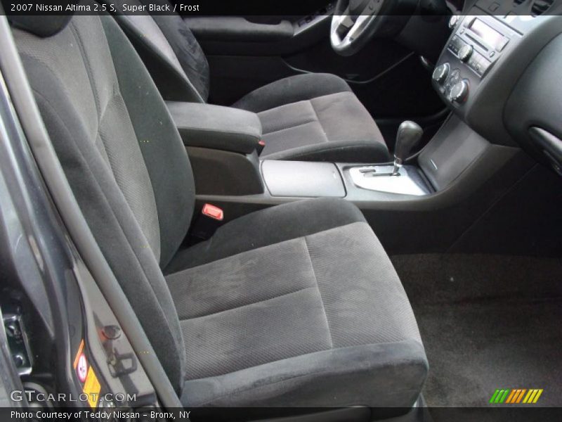 Super Black / Frost 2007 Nissan Altima 2.5 S
