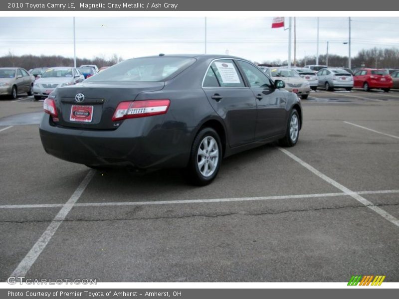 Magnetic Gray Metallic / Ash Gray 2010 Toyota Camry LE