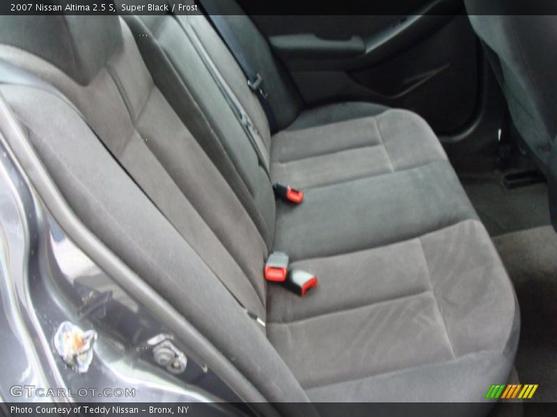 Super Black / Frost 2007 Nissan Altima 2.5 S