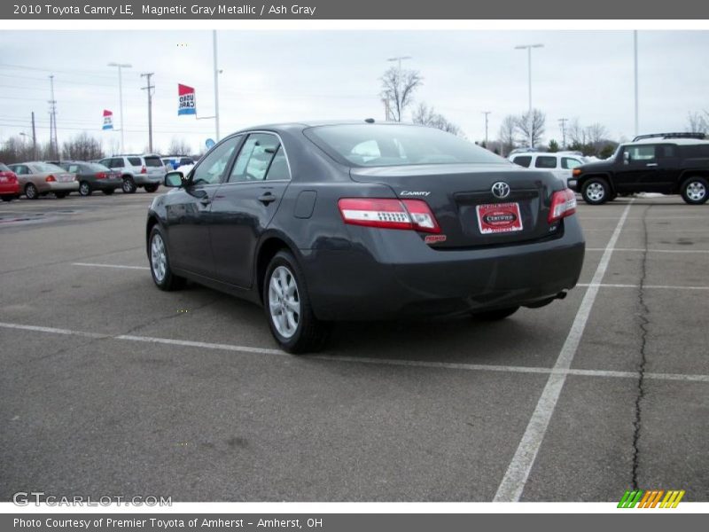 Magnetic Gray Metallic / Ash Gray 2010 Toyota Camry LE