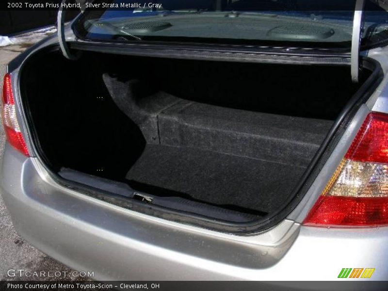 Silver Strata Metallic / Gray 2002 Toyota Prius Hybrid