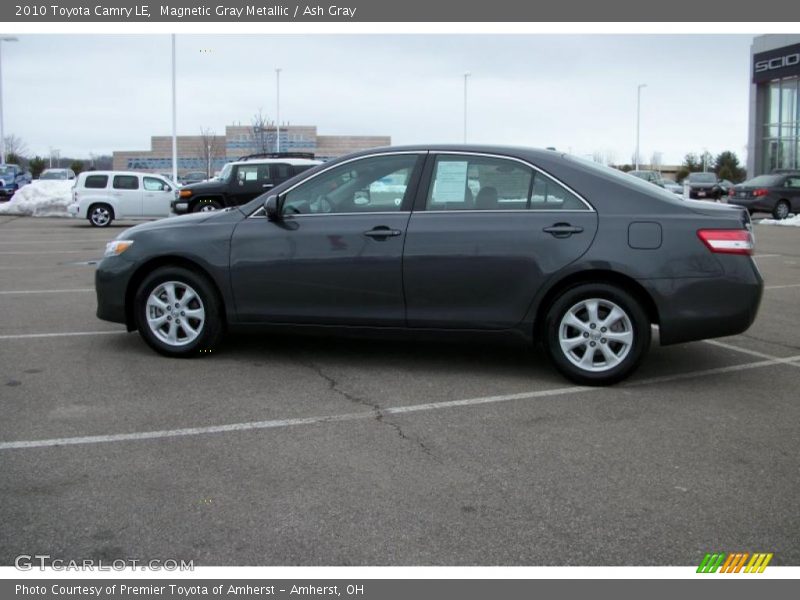 Magnetic Gray Metallic / Ash Gray 2010 Toyota Camry LE