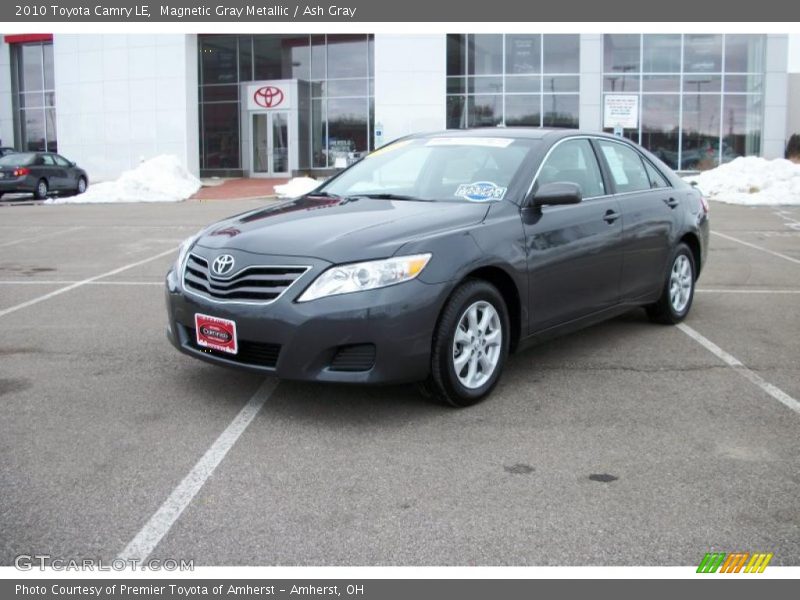 Magnetic Gray Metallic / Ash Gray 2010 Toyota Camry LE