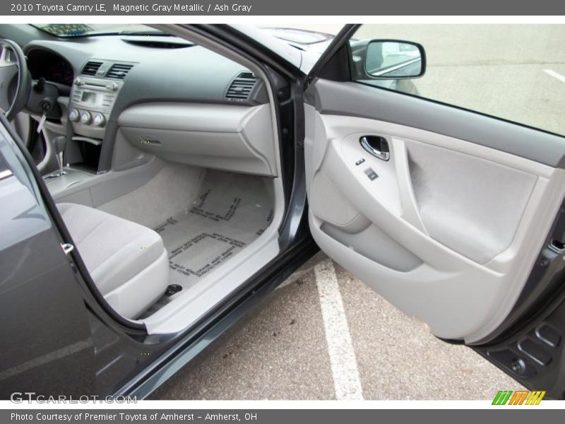 Magnetic Gray Metallic / Ash Gray 2010 Toyota Camry LE