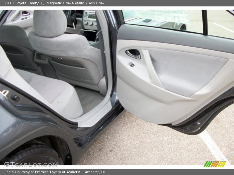 Magnetic Gray Metallic / Ash Gray 2010 Toyota Camry LE
