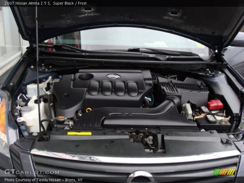 Super Black / Frost 2007 Nissan Altima 2.5 S