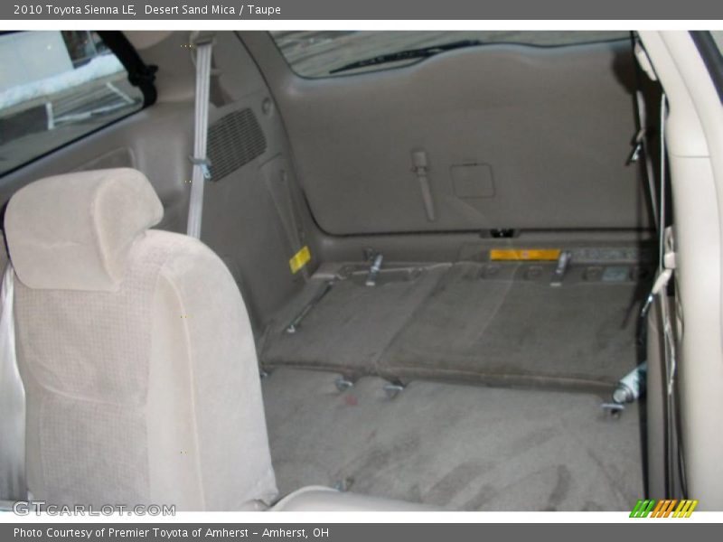 Desert Sand Mica / Taupe 2010 Toyota Sienna LE