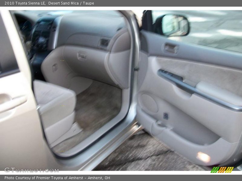 Desert Sand Mica / Taupe 2010 Toyota Sienna LE
