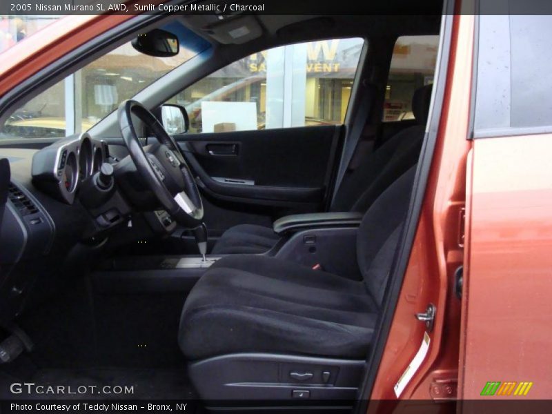 Sunlit Copper Metallic / Charcoal 2005 Nissan Murano SL AWD