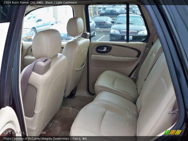 Black / Light Cashmere 2004 Buick Rainier CXL AWD