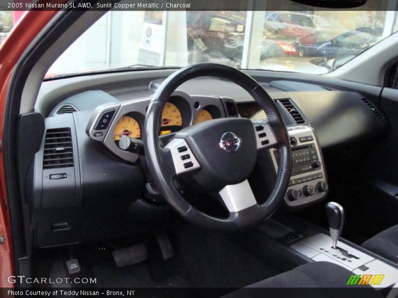 Sunlit Copper Metallic / Charcoal 2005 Nissan Murano SL AWD