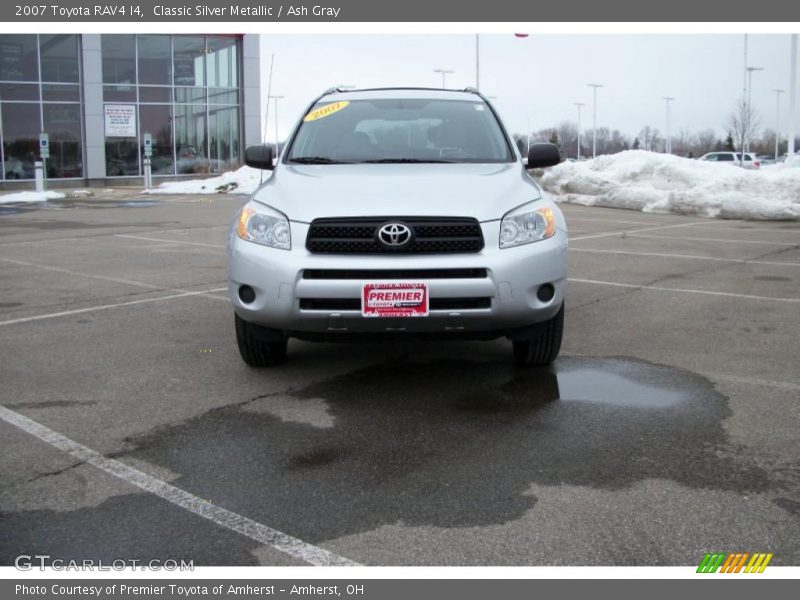 Classic Silver Metallic / Ash Gray 2007 Toyota RAV4 I4