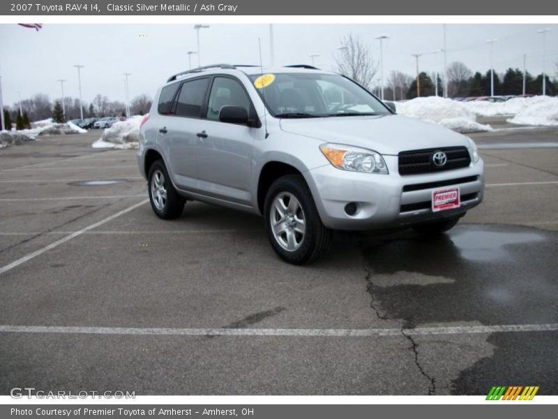 Classic Silver Metallic / Ash Gray 2007 Toyota RAV4 I4