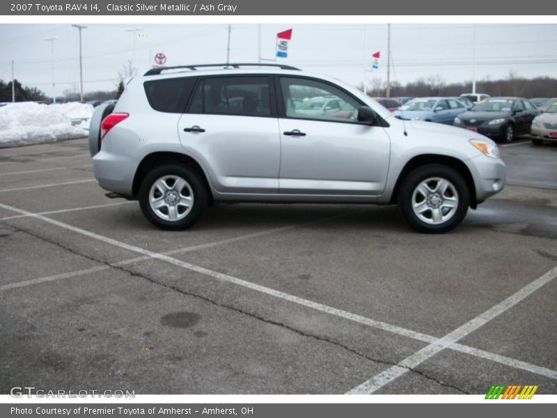 Classic Silver Metallic / Ash Gray 2007 Toyota RAV4 I4